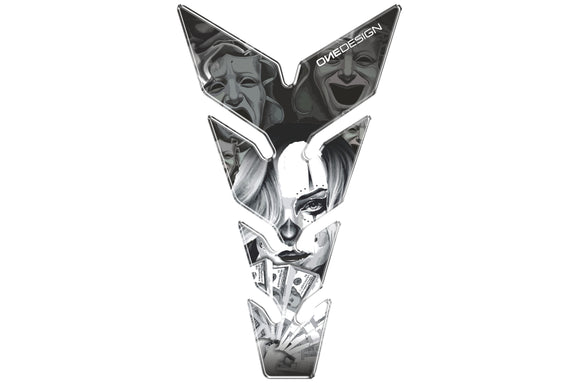 KTM RC 390 [2025] – Scary Tank Protector – Black