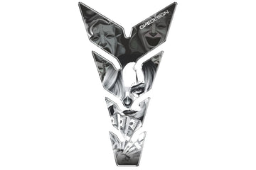 KTM RC 390 [2025] – Scary Tank Protector – Black - 0