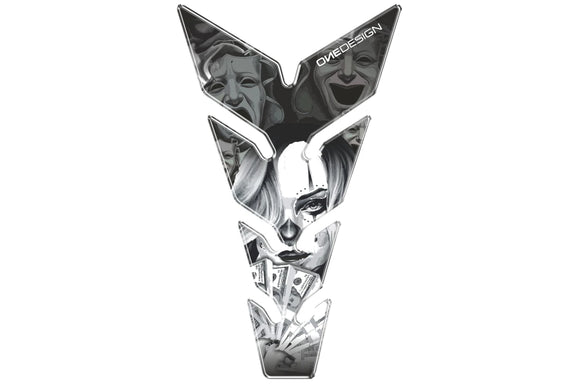 KTM RC 390 [2025] – Scary Tank Protector – Black