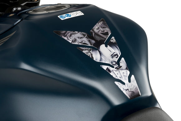 KTM RC 390 [2025] – Scary Tank Protector – Black