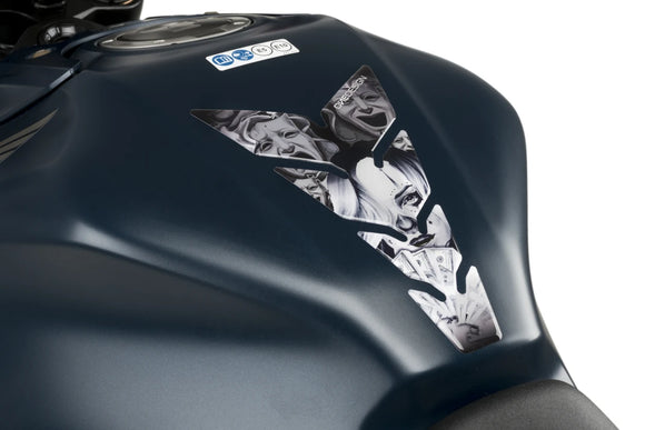 KTM RC 390 [2025] – Scary Tank Protector – Black