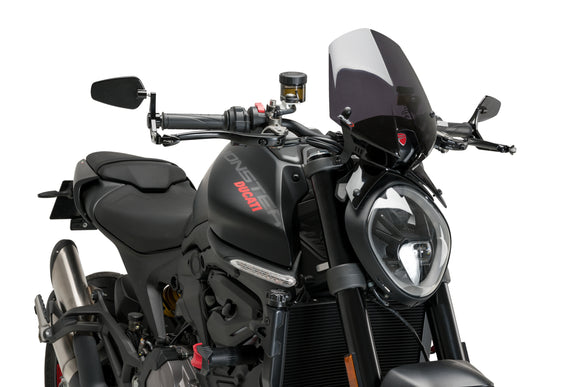 KTM RC 390 [2025] – Proteção da alavanca do freio com espelho retrovisor Pro – Preto