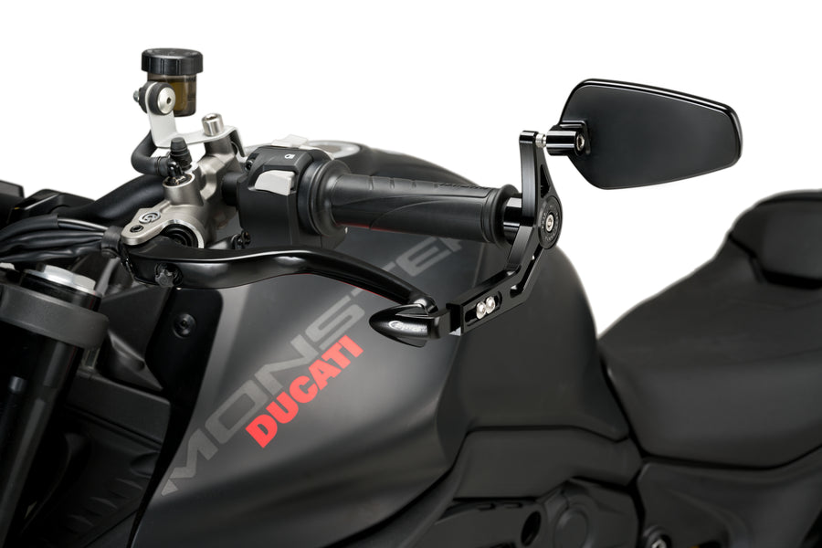 KTM 890 DUKE R [2025] – Kupplungs- Und Bremshebelschutz mit Ruckspiegel Pro