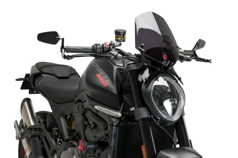 DUCATI PANIGALE V4R [2022] – Kupplungs- Und Bremshebelschutz mit Ruckspiegel