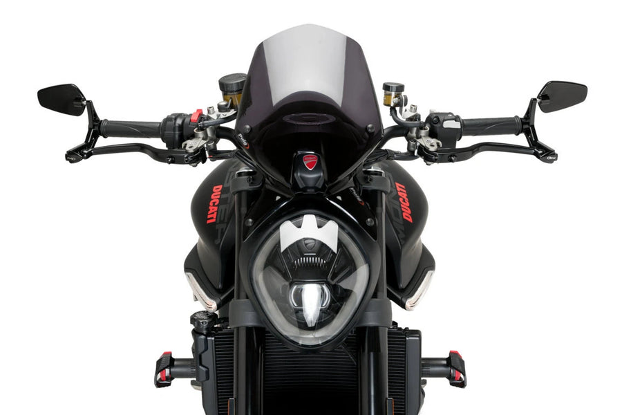 KTM 890 DUKE R [2025] – Proteção da alavanca da embreagem e freio com espelho retrovisor Pro