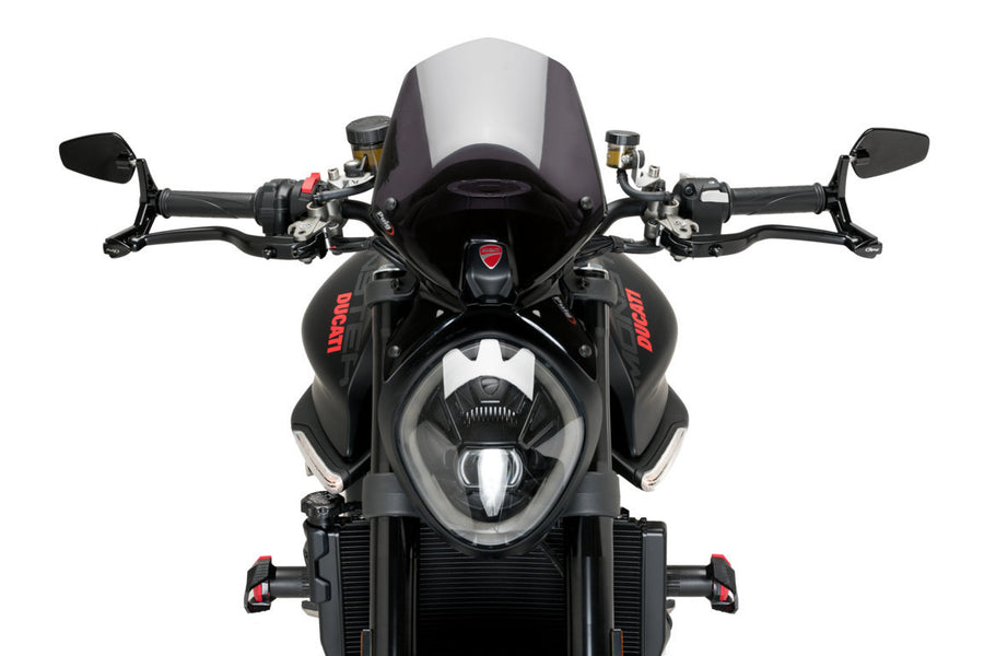 KTM 890 DUKE R [2025] – Proteção da alavanca da embreagem e freio com espelho retrovisor Pro