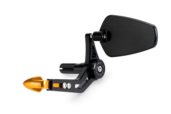 KTM 890 DUKE R [2025] – Zabezpieczenie dźwigni sprzęgła i hamulca z lusterkiem wstecznym Pro