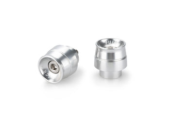 ヤマハ トレーサー 7 GT [2024] – ハンドルバーエンドスピード – シルバー