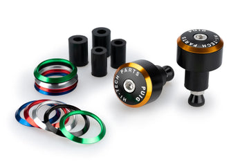 KTM 890 DUKE R [2025] – Koncovky balančních tyčí – černá - 0