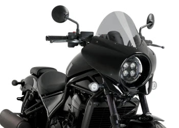 HONDA CMX 1100 REBEL DCT [2025] – Placa frontal ALU – prata