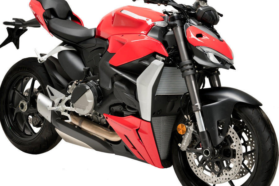 DUCATI STREETFIGHTER V2 [2024] — vējstikla sānu apšuvums