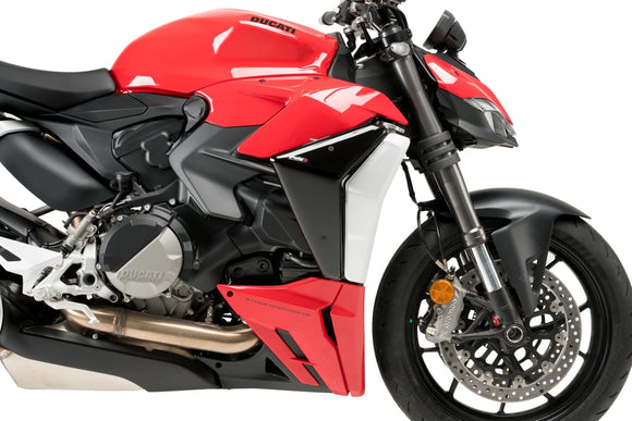 DUCATI STREETFIGHTER V2 [2024] – Carénage côté pare-brise nu