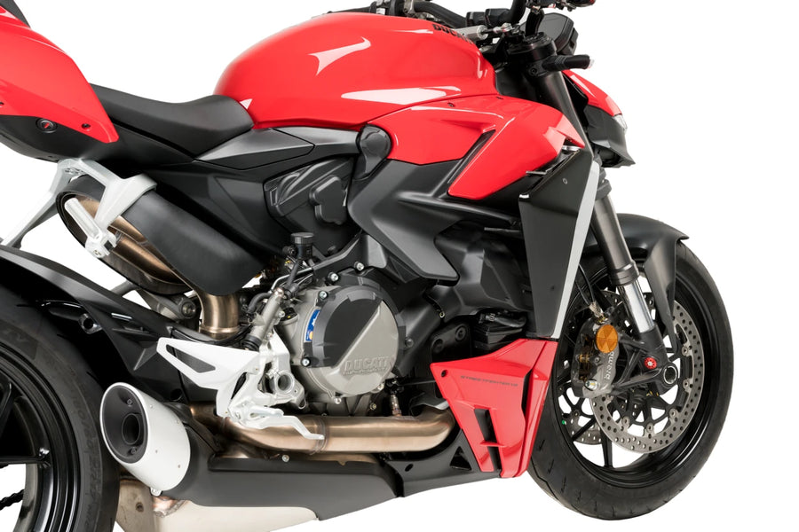 DUCATI STREETFIGHTER V2 [2024] — vējstikla sānu apšuvums