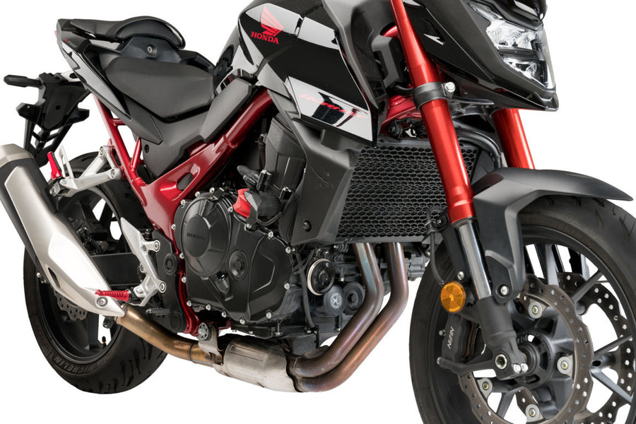 HONDA CB 750 HORNET [2025] – spoiler anteriore – look carbonio