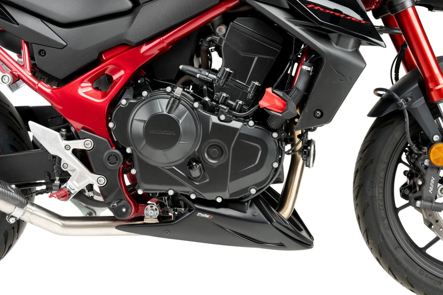 HONDA CB 750 HORNET [2025] – spoiler anteriore – look carbonio