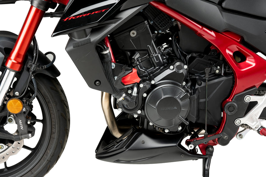HONDA CB 750 HORNET [2025] – spoiler anteriore – look carbonio