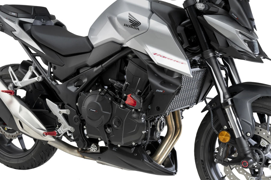 HONDA CB 750 HORNET [2025] – spoiler anteriore – look carbonio