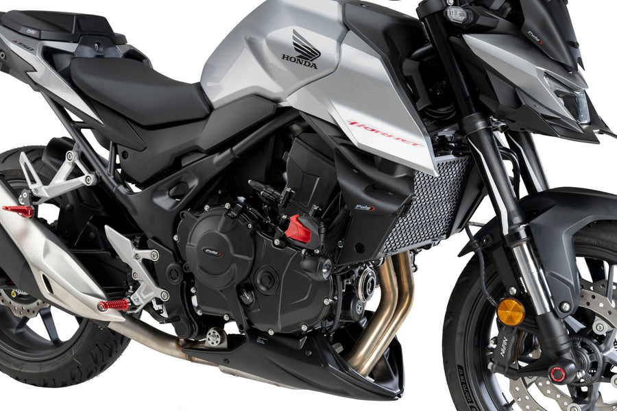 HONDA CB 750 HORNET [2025] – spoiler anteriore – look carbonio