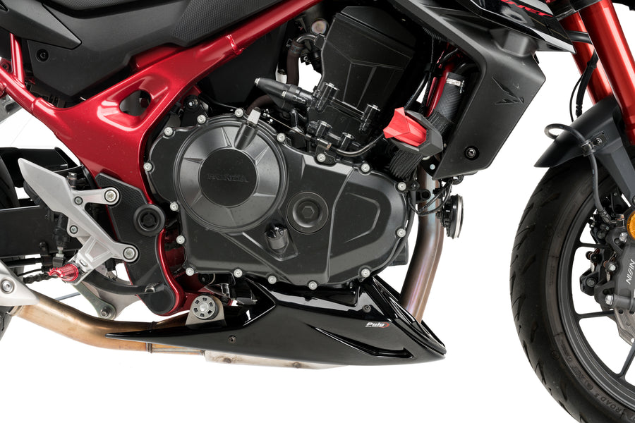 HONDA CB 750 HORNET [2025] – spoiler anteriore – look carbonio