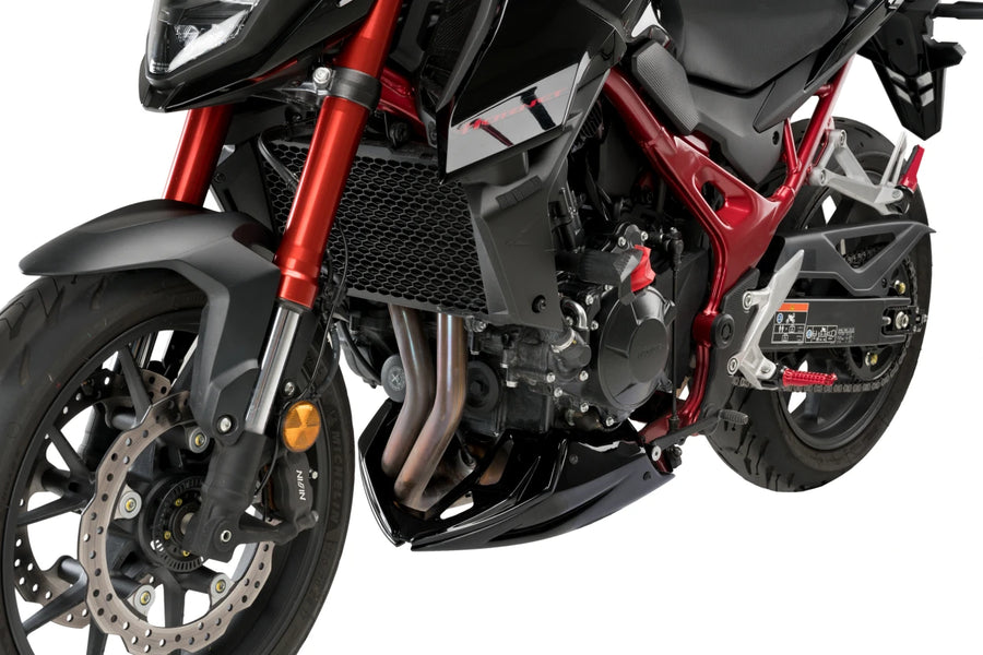 HONDA CB 750 HORNET [2025] – spoiler anteriore – look carbonio