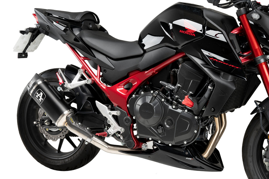HONDA CB 750 HORNET [2025] – spoiler anteriore – look carbonio