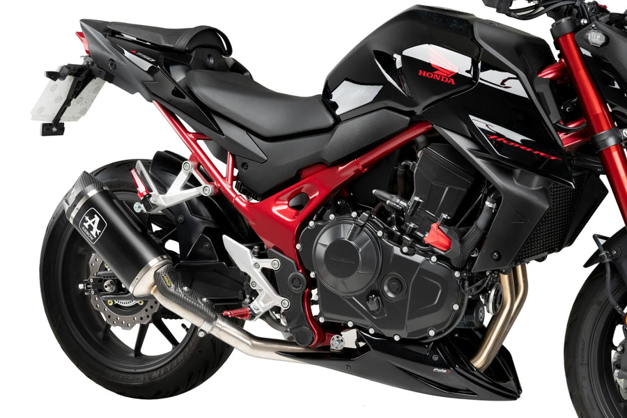 HONDA CB 750 HORNET [2025] – spoiler anteriore – look carbonio