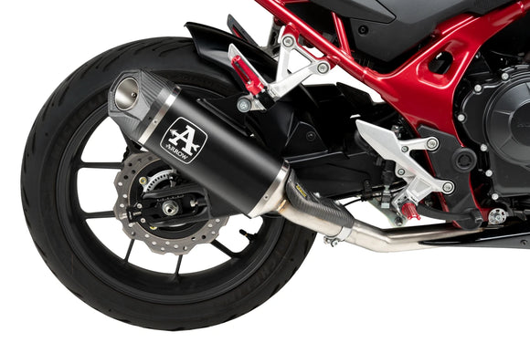 HONDA CB 750 HORNET [2025] – Bugspoiler – Mattschwarz