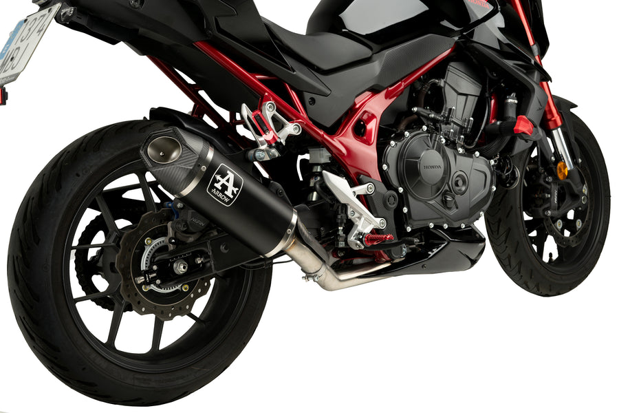 HONDA CB 750 HORNET [2025] – spoiler anteriore – look carbonio