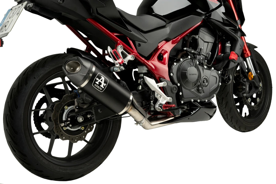HONDA CB 750 HORNET [2025] – spoiler anteriore – look carbonio