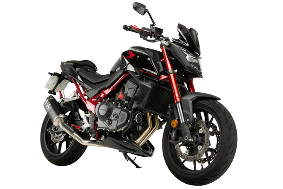 HONDA CB 750 HORNET [2025] – Bugspoiler – Mattschwarz