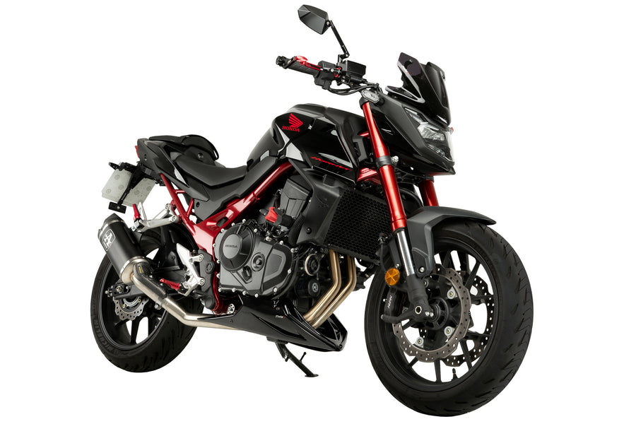 HONDA CB 750 HORNET [2025] – spoiler anteriore – look carbonio