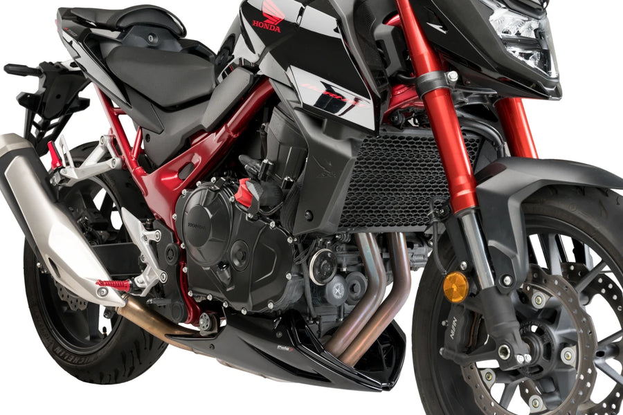 HONDA CB 750 HORNET [2025] – spoiler anteriore – look carbonio