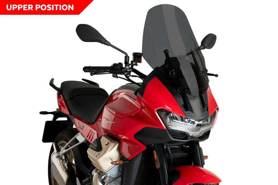 MOTO GUZZI V 100 MANDELLO S [2025] – Tourenscheibe – Stark getönt