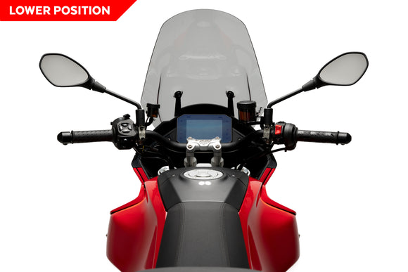 MOTO GUZZI V 100 MANDELLO S [2025] – Tourenscheibe – Getönt