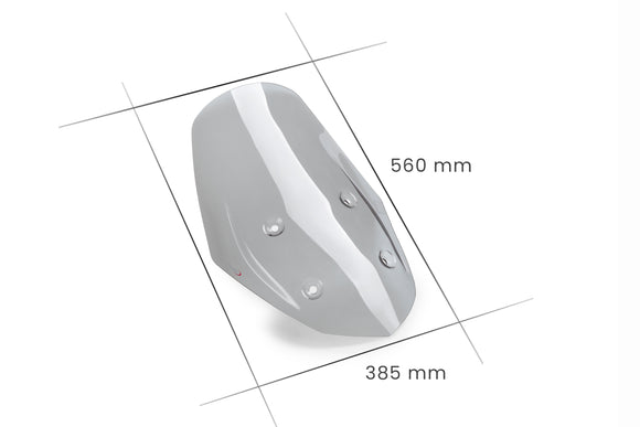 MOTO GUZZI V 100 MANDELLO S [2025] – Tourenscheibe – Getönt