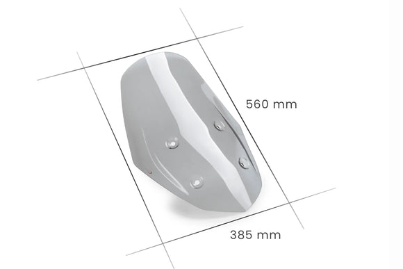 MOTO GUZZI V 100 MANDELLO S [2025] – Tourenscheibe – Transparent