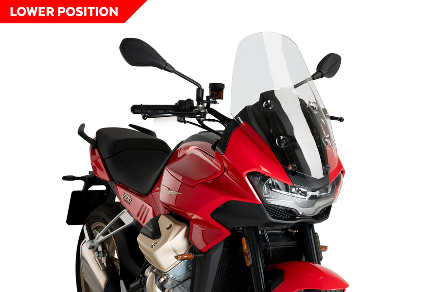 MOTO GUZZI V 100 MANDELLO S [2025] – Touringscherm – Transparant