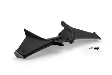 HONDA CB750 Hornet [fra 2023] - frontspoiler nøgen | Mat sort | PUIG 21519J