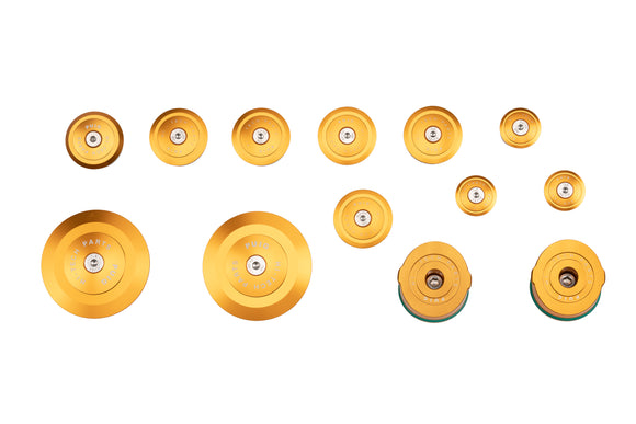 BMW R 1250 R [2025] — Алюминиевые чехлы шасси — Черный