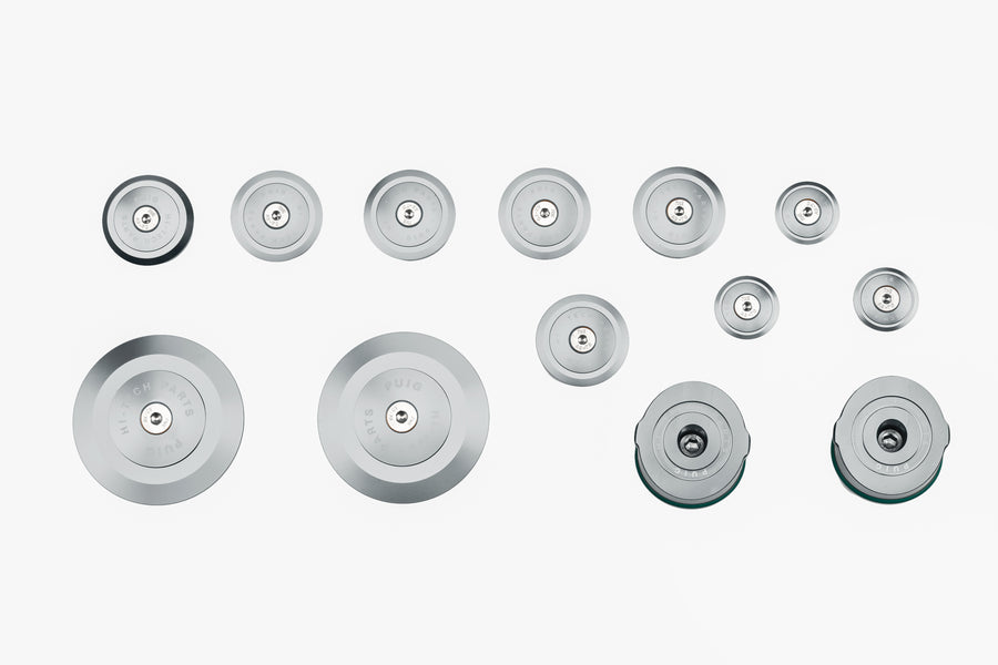 BMW R 1250 R [2025] – 铝制底盘盖 – 黑色