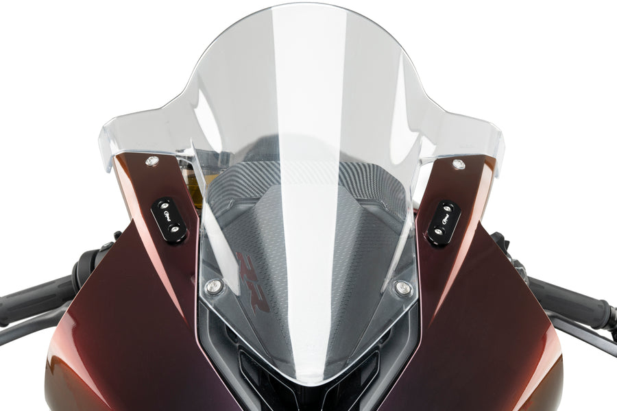 BMW S 1000 RR [2025] – Cubiertas de espejos retrovisores – Negro