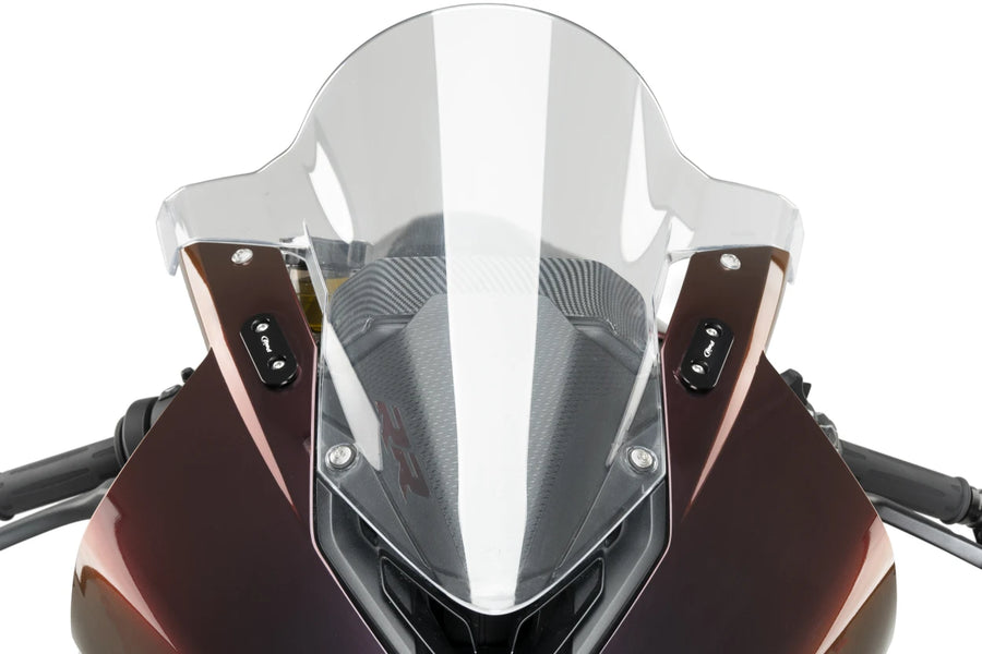 BMW S 1000 RR [2025] – Cubiertas de espejos retrovisores – Negro