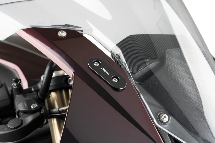 BMW S 1000 RR [2025] – Cubiertas de espejos retrovisores – Negro