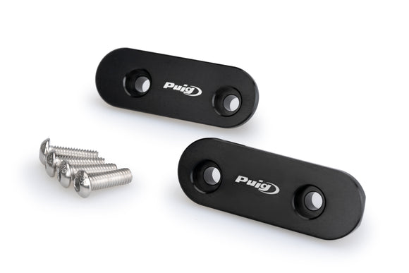 BMW S 1000 RR [2025] — Накладки на зеркала заднего вида — Черный