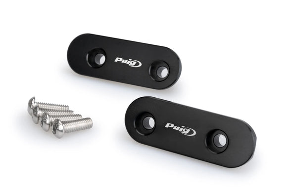 BMW S 1000 RR [2025] — Накладки на зеркала заднего вида — Черный