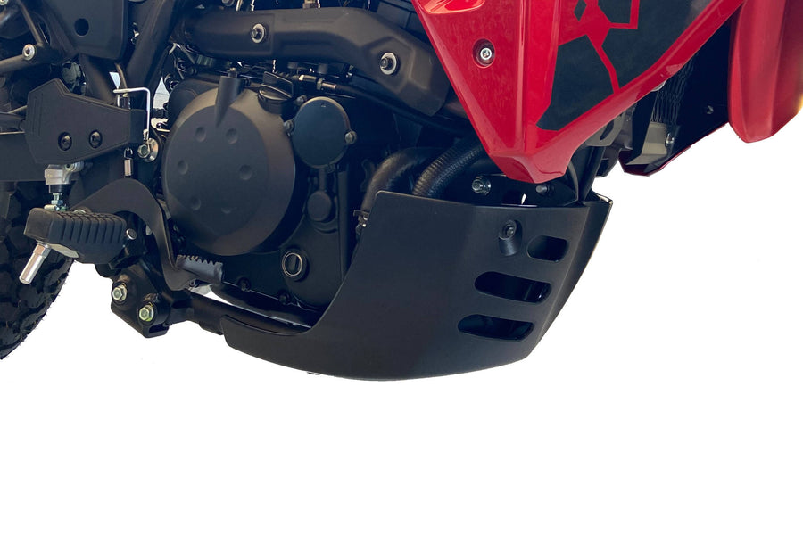 KAWASAKI KLR 650 [2025] – mootorikaitse – must