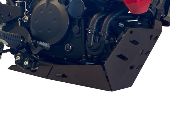 KAWASAKI KLR 650 [2025] – Motorskydd – Svart