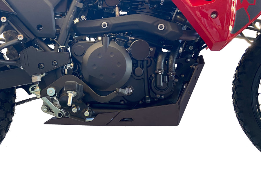 KAWASAKI KLR 650 [2025] – mootorikaitse – must