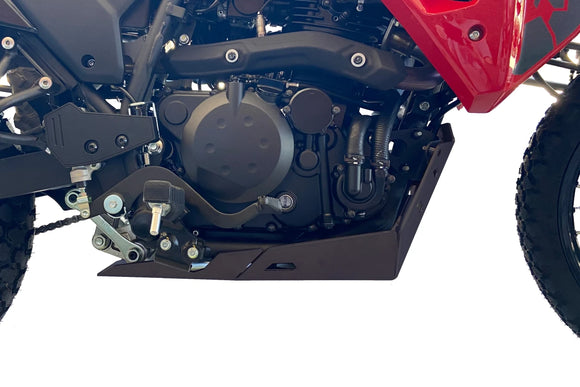 KAWASAKI KLR 650 [2025] – Motorskydd – Svart