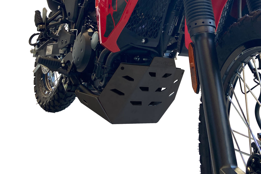 KAWASAKI KLR 650 [2025] – mootorikaitse – must